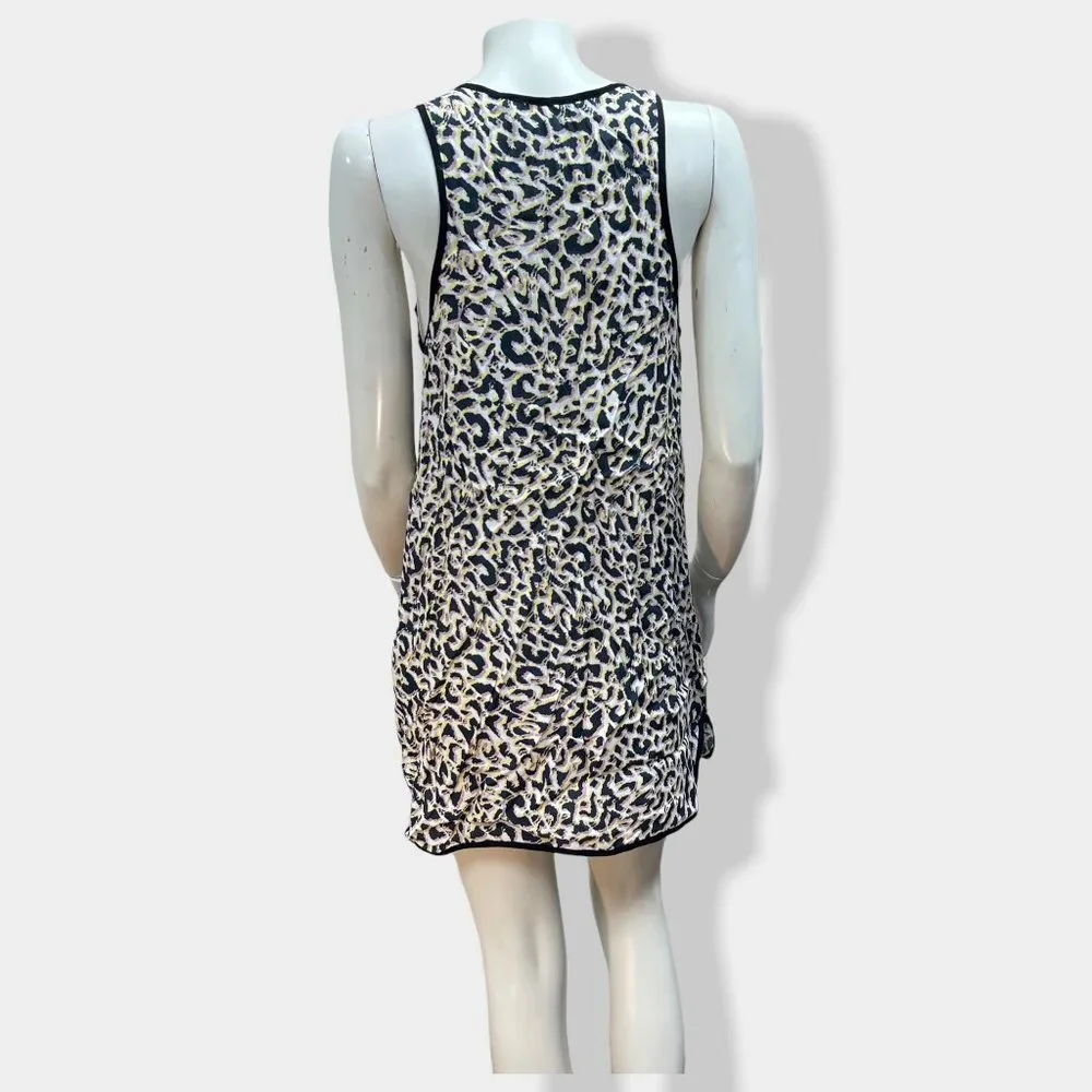 BLESSED Are The Meek Leopard Print Dress‎ - Picture 3 of 4